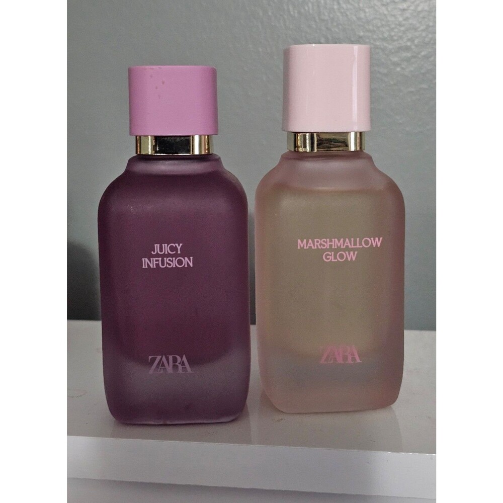 Zara Marshmallow Glow and Juicy Infusion